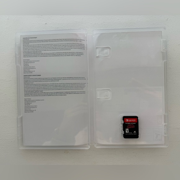 Nintendo Switch Game - Five Nights at Freddy\'s: Help Wanted